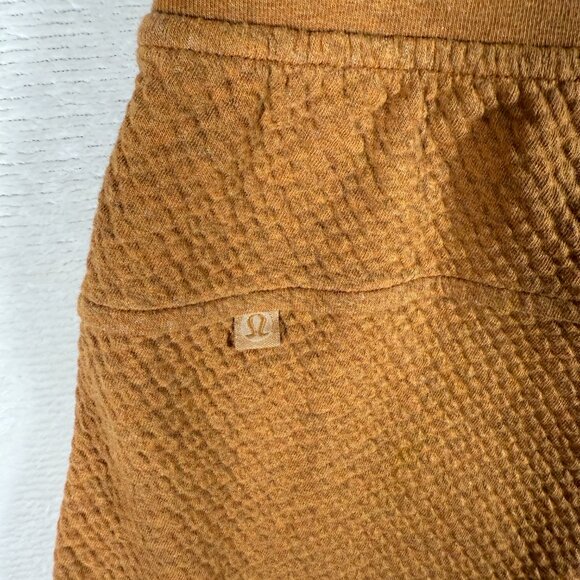 Lululemon Jogger Women Size 4 Warm Down Mid-Rise Cotton Blend Gym LW5EHFS - Picture 11 of 11